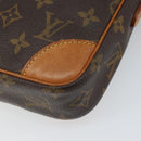 LOUIS VUITTON Monogram Danube Shoulder Bag M45266 LV Auth 161959-14