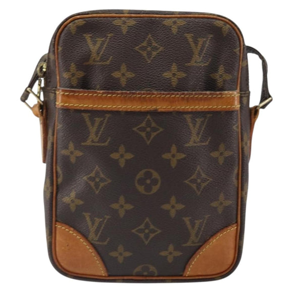 LOUIS VUITTON Monogram Danube Shoulder Bag M45266 LV Auth 161959