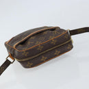 LOUIS VUITTON Monogram Danube Shoulder Bag M45266 LV Auth 161959-6