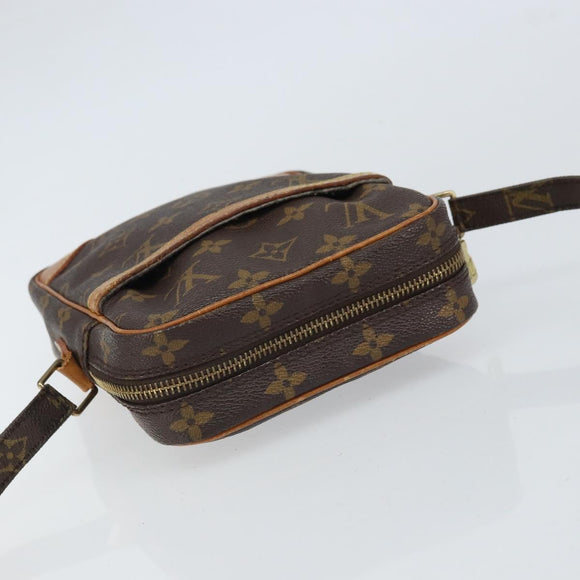 LOUIS VUITTON Monogram Danube Shoulder Bag M45266 LV Auth 161959