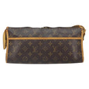 LOUIS VUITTON Monogram Popincourt Long Shoulder Bag M40008 LV Auth 161960-13