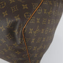 LOUIS VUITTON Monogram Keepall 55 Boston Tasche M41424 LV Auth 161974-14
