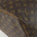 LOUIS VUITTON Monogram Keepall 55 Boston Tasche M41424 LV Auth 161974-15