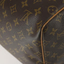 LOUIS VUITTON Monogram Keepall 55 Boston Tasche M41424 LV Auth 161974-16