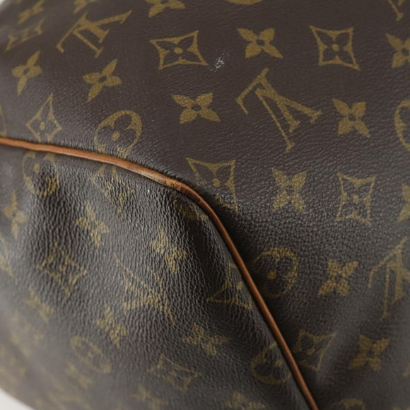 LOUIS VUITTON Monogram Keepall 55 Boston Tasche M41424 LV Auth 161974
