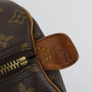 LOUIS VUITTON Monogram Keepall 55 Boston Tasche M41424 LV Auth 161974-18