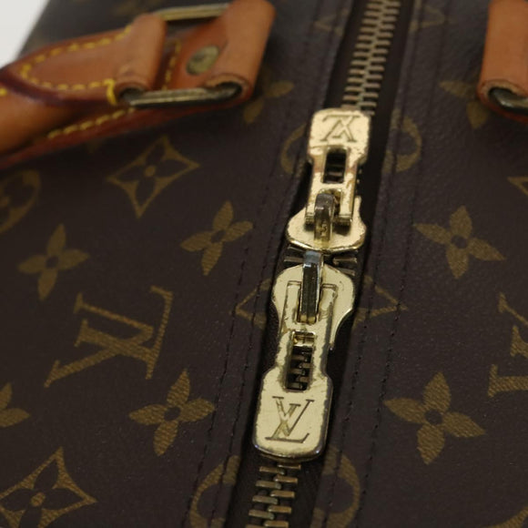 LOUIS VUITTON Monogram Keepall 55 Boston Tasche M41424 LV Auth 161974
