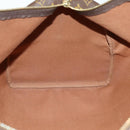 LOUIS VUITTON Monogram Keepall 55 Boston Tasche M41424 LV Auth 161974-20
