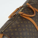 LOUIS VUITTON Monogram Keepall 55 Boston Tasche M41424 LV Auth 161974-6