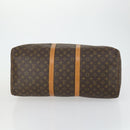 LOUIS VUITTON Monogram Keepall 55 Boston Tasche M41424 LV Auth 161974-5