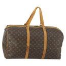 LOUIS VUITTON Monogram Sac Souple 55 Boston Bag M41622 LV Auth 161975-1
