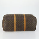 LOUIS VUITTON Monogram Sac Souple 55 Boston Bag M41622 LV Auth 161975-10