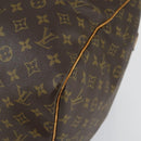 LOUIS VUITTON Monogram Sac Souple 55 Boston Bag M41622 LV Auth 161975-11
