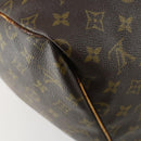 LOUIS VUITTON Monogram Sac Souple 55 Boston Bag M41622 LV Auth 161975-14