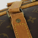 LOUIS VUITTON Monogram Sac Souple 55 Boston Bag M41622 LV Auth 161975-15