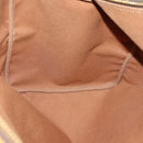 LOUIS VUITTON Monogram Sac Souple 55 Boston Bag M41622 LV Auth 161975-19