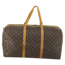 LOUIS VUITTON Monogram Sac Souple 55 Boston Bag M41622 LV Auth 161975-2