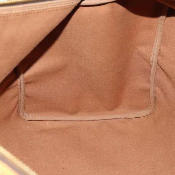 LOUIS VUITTON Monogram Sac Souple 55 Boston Bag M41622 LV Auth 161975