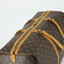 LOUIS VUITTON Monogram Sac Souple 55 Boston Bag M41622 LV Auth 161975-6