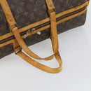 LOUIS VUITTON Monogram Sac Souple 55 Boston Bag M41622 LV Auth 161975-7