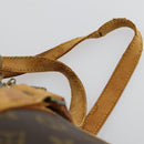 LOUIS VUITTON Monogram Sac Souple 55 Boston Bag M41622 LV Auth 161975-8