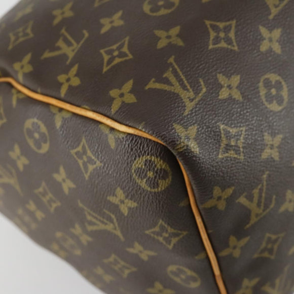 LOUIS VUITTON Monogram Keepall 45 Boston Tasche M41428 LV Auth 161981