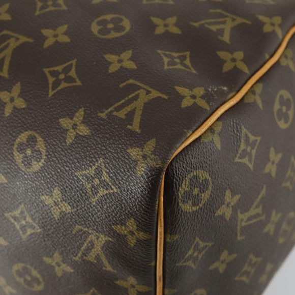 LOUIS VUITTON Monogram Keepall 45 Boston Tasche M41428 LV Auth 161981
