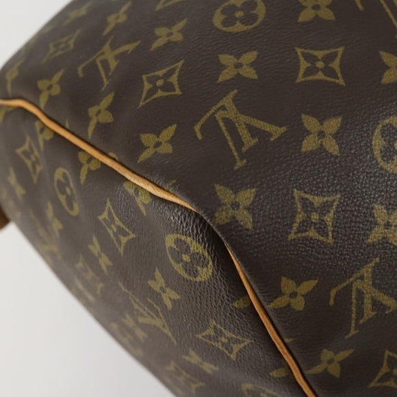 LOUIS VUITTON Monogram Keepall 45 Boston Tasche M41428 LV Auth 161981