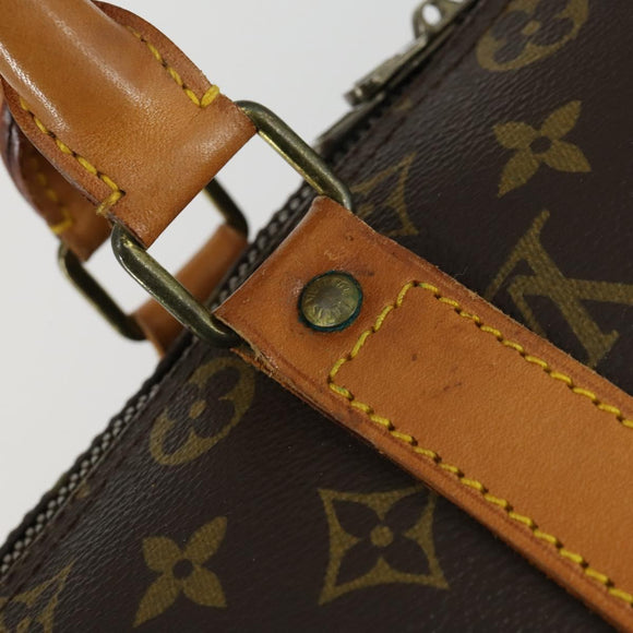LOUIS VUITTON Monogram Keepall 45 Boston Tasche M41428 LV Auth 161981