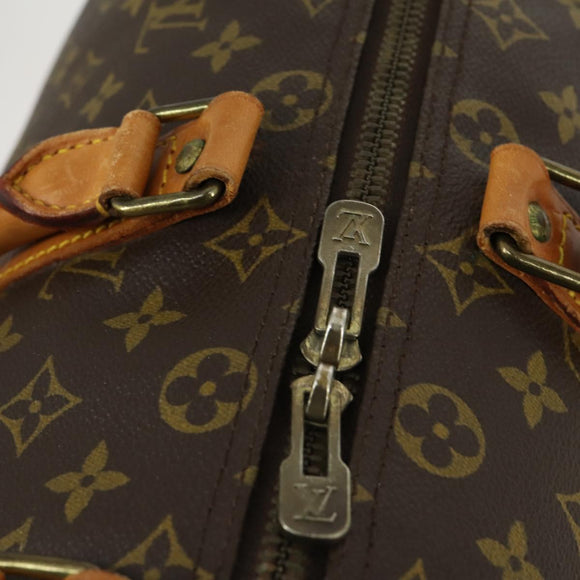 LOUIS VUITTON Monogram Keepall 45 Boston Tasche M41428 LV Auth 161981