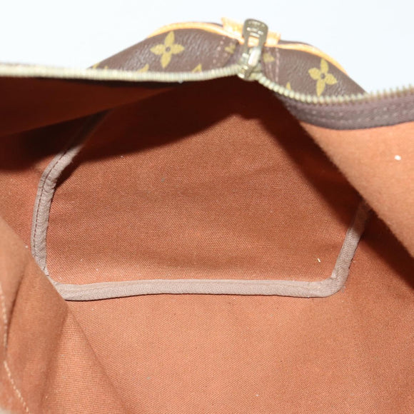 LOUIS VUITTON Monogram Keepall 45 Boston Tasche M41428 LV Auth 161981