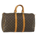 LOUIS VUITTON Monogram Keepall 45 Boston Tasche M41428 LV Auth 161981-1