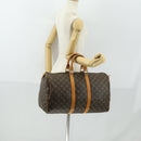 LOUIS VUITTON Monogram Keepall 45 Boston Tasche M41428 LV Auth 161981-22