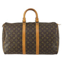 LOUIS VUITTON Monogram Keepall 45 Boston Tasche M41428 LV Auth 161981-13