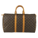 LOUIS VUITTON Monogram Keepall 45 Boston Tasche M41428 LV Auth 161981-2
