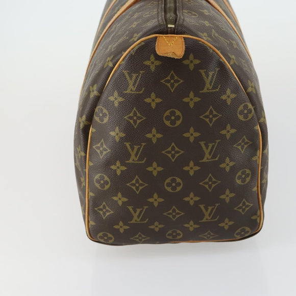 LOUIS VUITTON Monogram Keepall 45 Boston Tasche M41428 LV Auth 161981