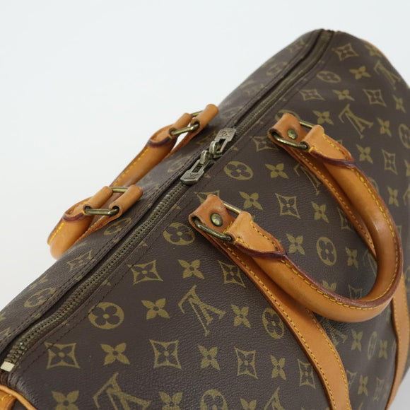 LOUIS VUITTON Monogram Keepall 45 Boston Tasche M41428 LV Auth 161981