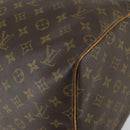 LOUIS VUITTON Monogram Keepall 55 Boston Bag M41424 LV Auth 161985-10