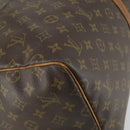 LOUIS VUITTON Monogram Keepall 55 Boston Bag M41424 LV Auth 161985-11