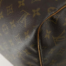 LOUIS VUITTON Monogram Keepall 55 Boston Bag M41424 LV Auth 161985-12
