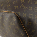 LOUIS VUITTON Monogram Keepall 55 Boston Bag M41424 LV Auth 161985-13