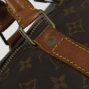 LOUIS VUITTON Monogram Keepall 55 Boston Bag M41424 LV Auth 161985-14