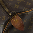 LOUIS VUITTON Monogram Keepall 55 Boston Bag M41424 LV Auth 161985-15