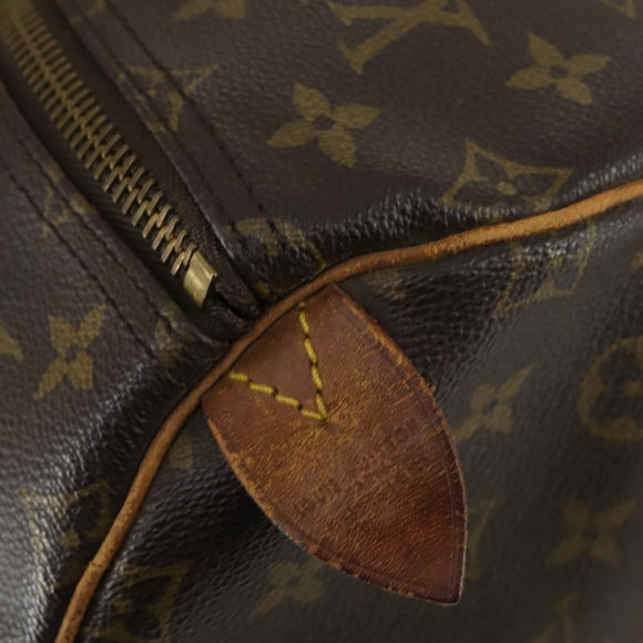 LOUIS VUITTON Monogram Keepall 55 Boston Bag M41424 LV Auth 161985