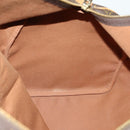 LOUIS VUITTON Monogram Keepall 55 Boston Bag M41424 LV Auth 161985-18