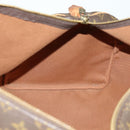 LOUIS VUITTON Monogram Keepall 55 Boston Bag M41424 LV Auth 161985-19