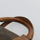 LOUIS VUITTON Monogram Keepall 55 Boston Bag M41424 LV Auth 161985-8