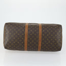 LOUIS VUITTON Monogram Keepall 55 Boston Bag M41424 LV Auth 161985-9