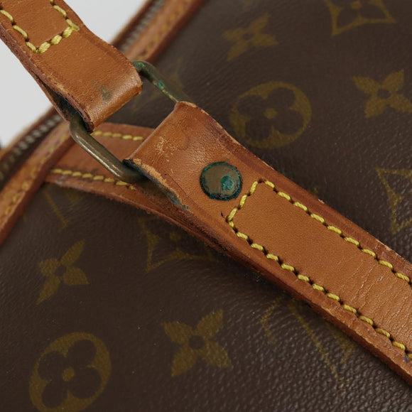 LOUIS VUITTON Monogram Sac Souple 35 Boston Bag M41626 LV Auth 161989