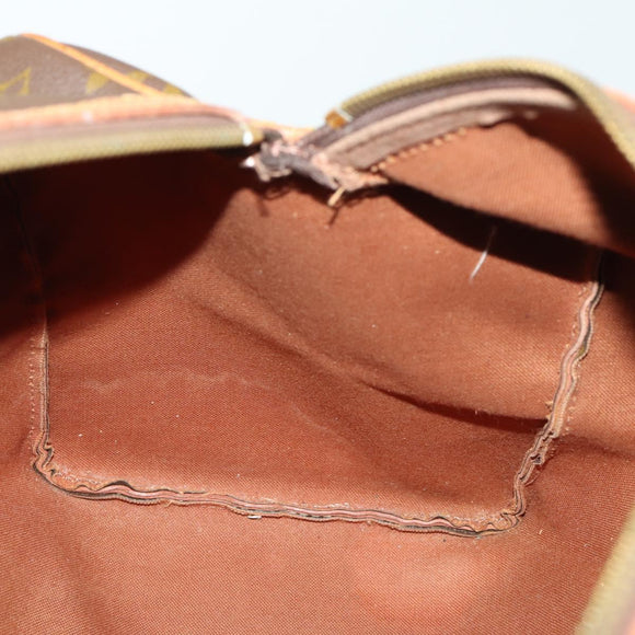 LOUIS VUITTON Monogram Sac Souple 35 Boston Bag M41626 LV Auth 161989